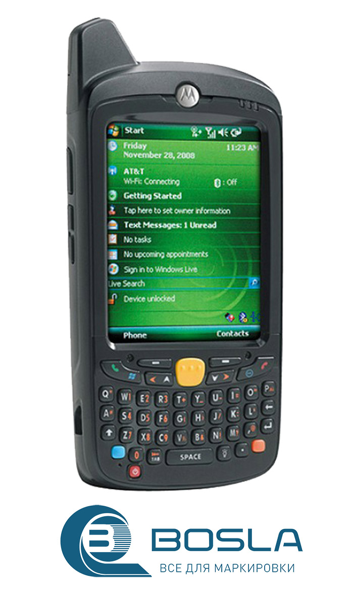 Купить терминал сбора данных motorola mc55