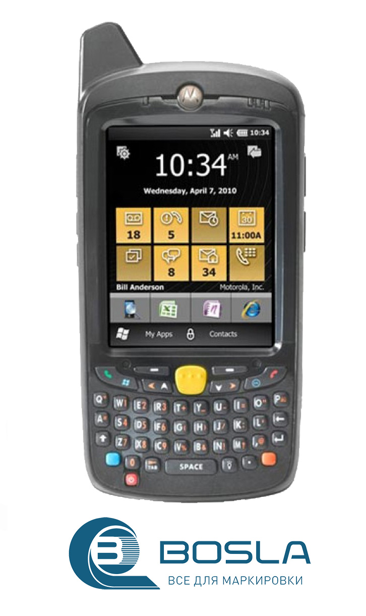 Купить терминал сбора данных motorola mc65