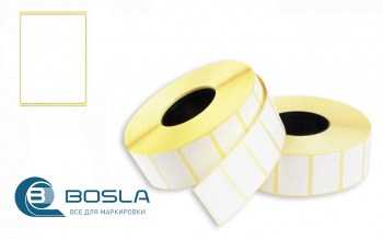 Этикетка 50х80 полипропилен (500 эт. в рол. вт. 40)